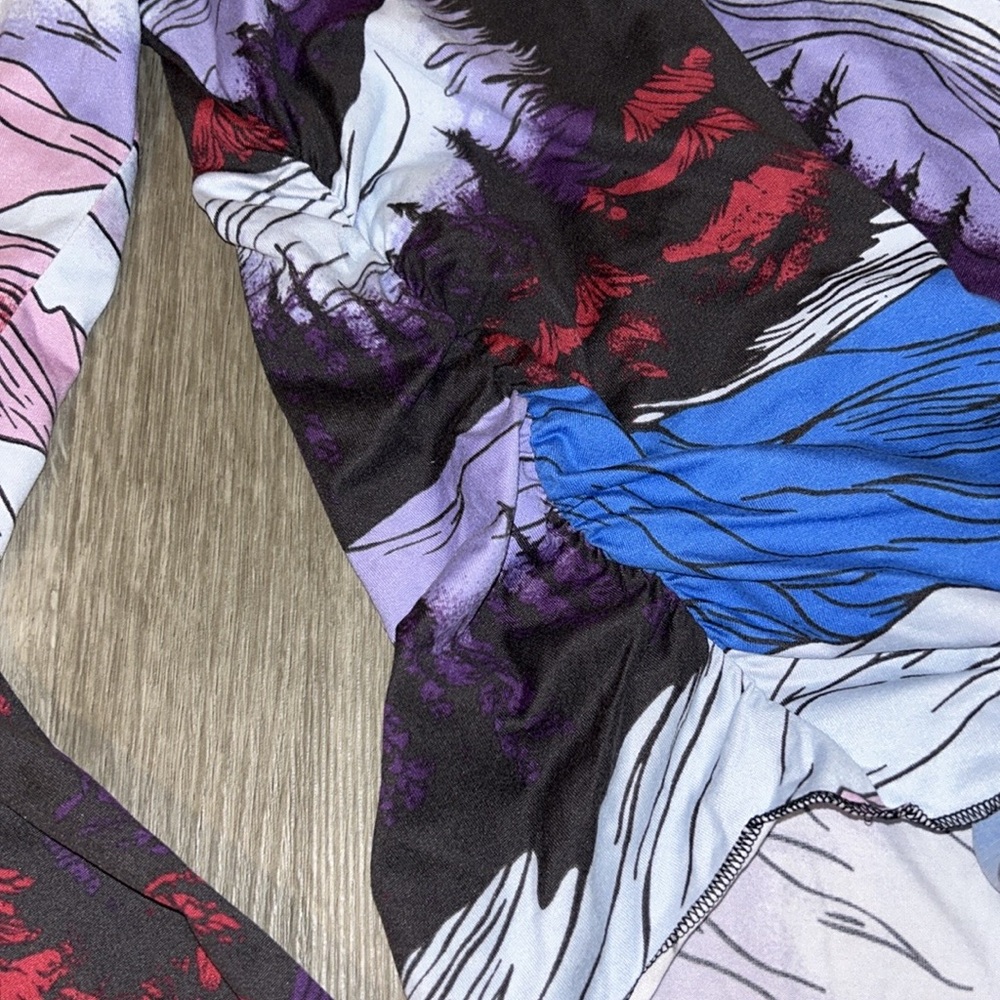FP MOVEMENT PRINTED RIGHT ON RUN LONG SLEEVE LAYER - Picture 3 of 9